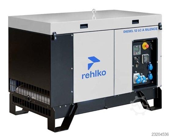 REHLKO Diesel Generator 12 LC A SILENCE C5 RCD REHLKO 