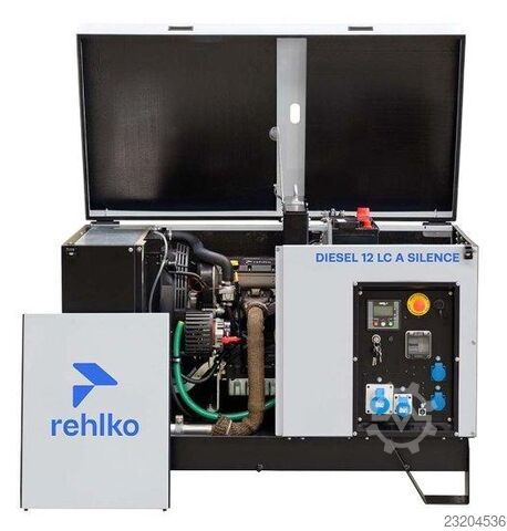 REHLKO Diesel Generator 12 LC A SILENCE C5 RCD REHLKO 