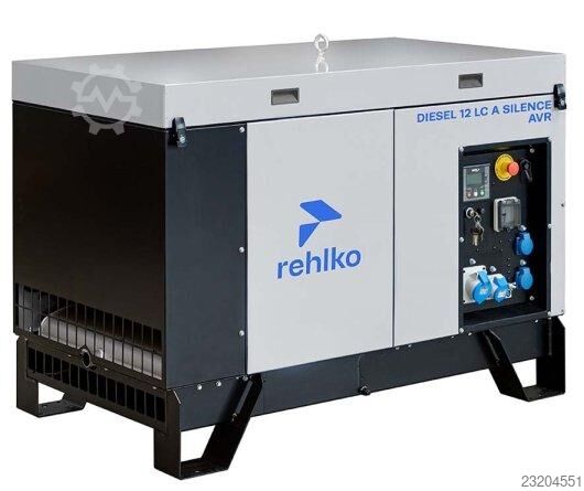 REHLKO Stromerzeuger DIESEL 12 LC A SILENCE AVR C5 RCD REHLKO 