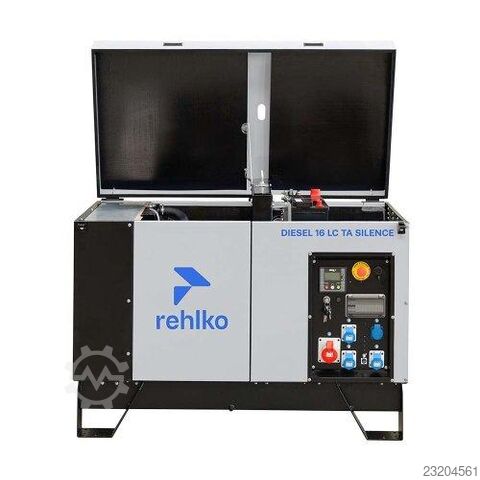 REHLKO Stromerzeuger DIESEL 16 LC TA SILENCE C5 RCD REHLKO 