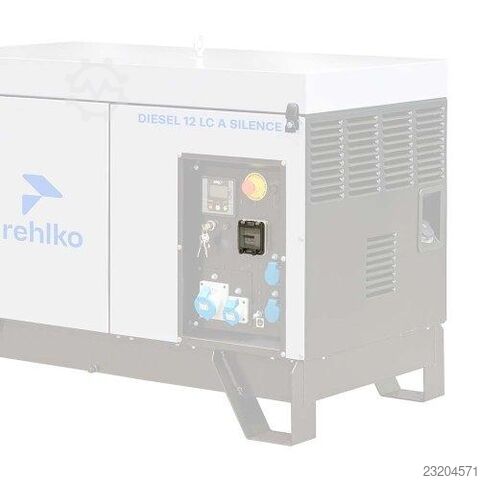 REHLKO Stromerzeuger DIESEL 16 LC TA SILENCE AVR C5 RCD REHLKO 