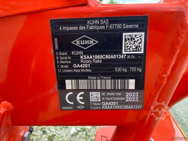 Kuhn GA 4201 Kuhn GA 4201