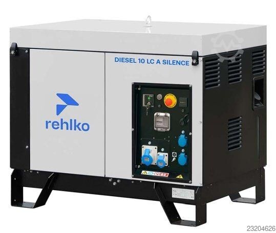 REHLKO Stromerzeuger DIESEL 10 LC A SILENCE C5 RCD REHLKO 