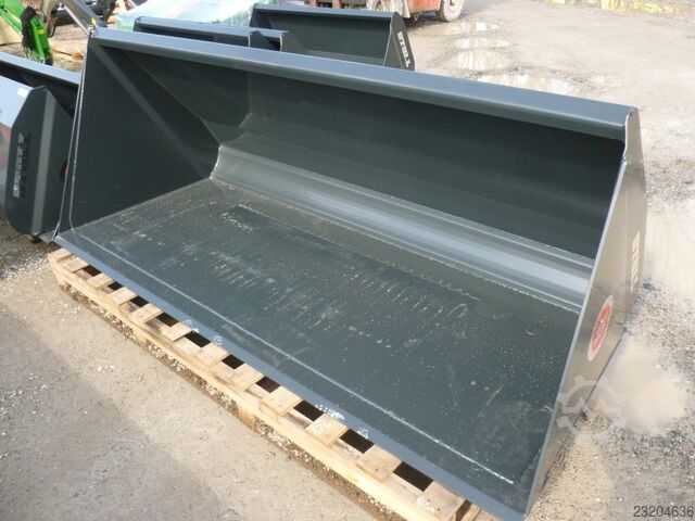 Stoll Maxi -  Schüttgutschaufel Robust M 2,60m Stoll Maxi -  Schüttgutschaufel Robust M 2,60m