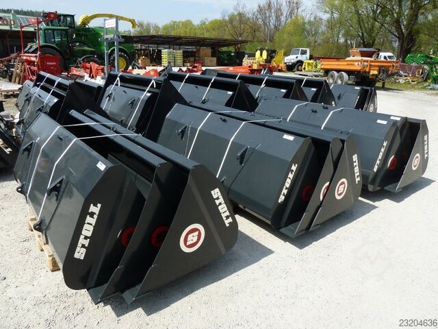 Stoll Maxi -  Schüttgutschaufel Robust M 2,60m Stoll Maxi -  Schüttgutschaufel Robust M 2,60m