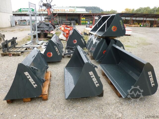 Stoll Maxi -  Schüttgutschaufel Robust M 2,60m Stoll Maxi -  Schüttgutschaufel Robust M 2,60m