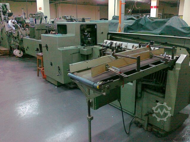 Buchstraße Kolbus BF 40