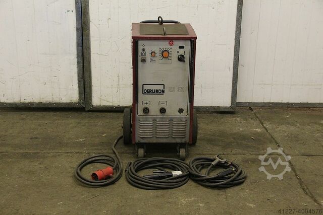Elektrodenschweißgerät 350 A Oerlikon GLT 351