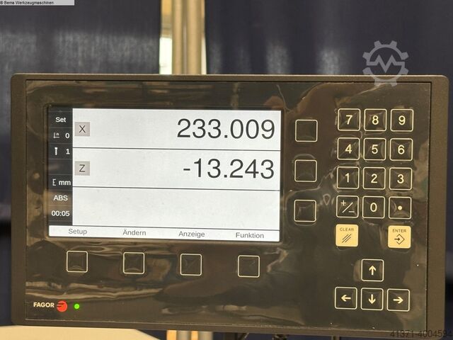 Rundschleifmaschine - Universal KELLENBERGER 1500U BEMA Economic