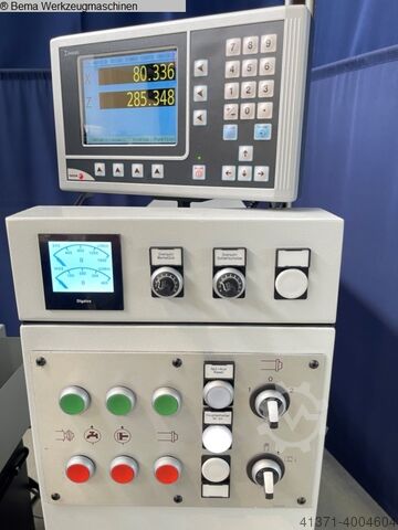 Cylindrical Grinding Machine - Universal KELLENBERGER 600U BEMA Advance