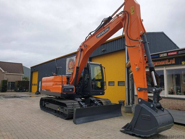 Raupenbagger Doosan DX140LC
