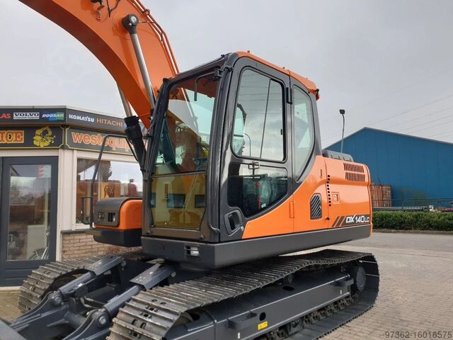 Raupenbagger Doosan DX140LC