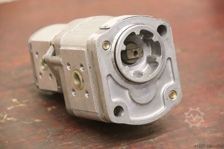 Double hydraulic pump Salami 2PB4,5/1PB2S-B03B2