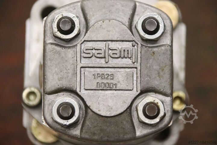 Double hydraulic pump Salami 2PB4,5/1PB2S-B03B2