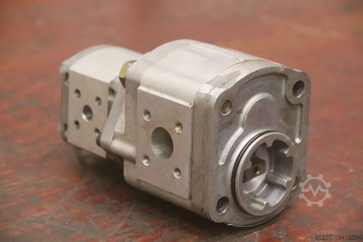 Double hydraulic pump Salami 2PB4,5/1PB2S-B03B2