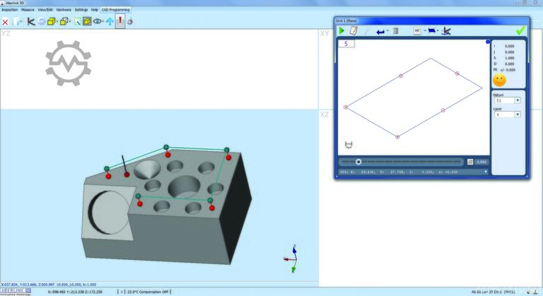 Coordinate measuring machine Aberlink Horizon 800