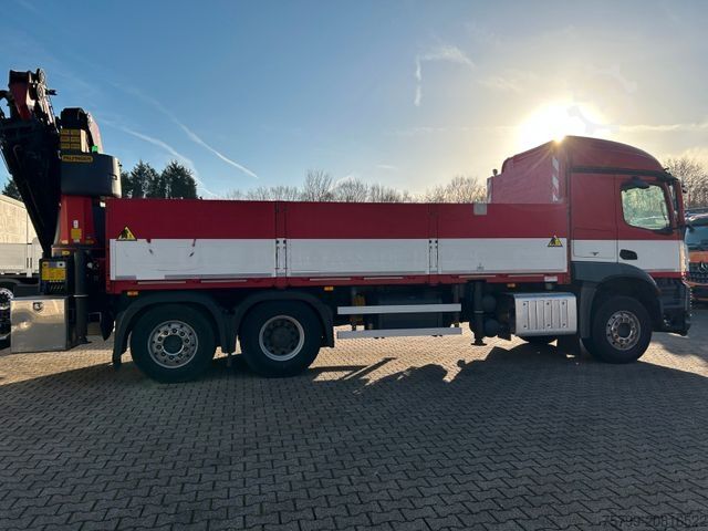 Autokran MERCEDES-BENZ 2543 Pritsche + PK34002SH Kran + Seilwinde