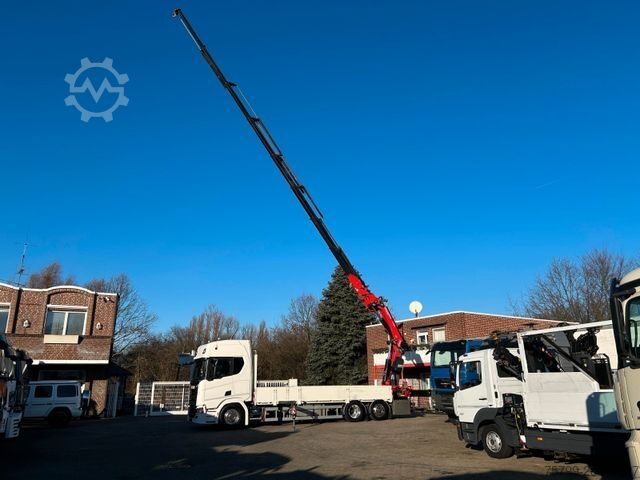 Autokran SCANIA R540 Pritsche + Fassi F545 Kran 6x2
