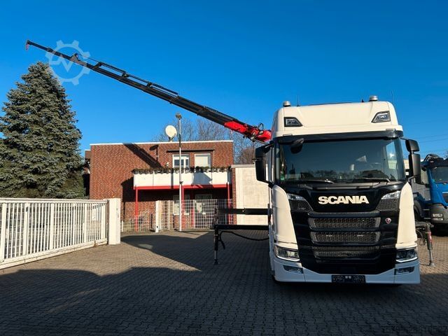 Autokran SCANIA R540 Pritsche + Fassi F545 Kran 6x2