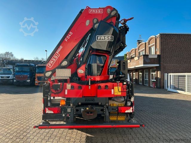 Autokran SCANIA R540 Pritsche + Fassi F545 Kran 6x2