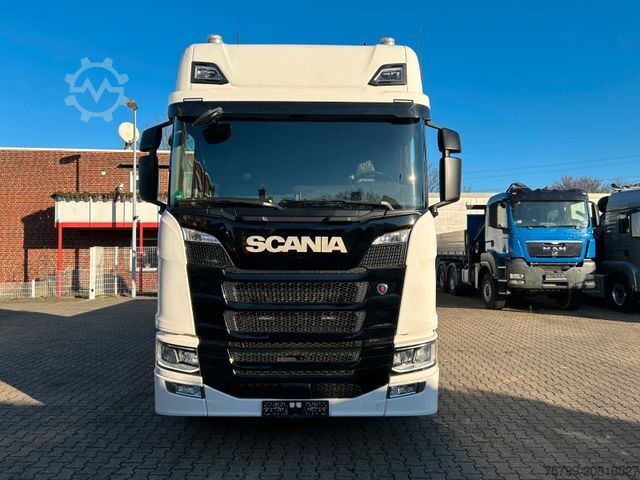 Autokran SCANIA R540 Pritsche + Fassi F545 Kran 6x2