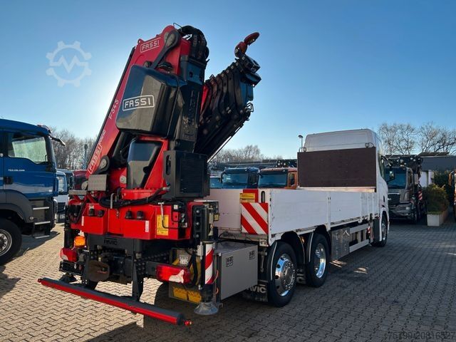 Autokran SCANIA R540 Pritsche + Fassi F545 Kran 6x2