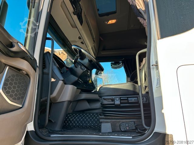 Autokran SCANIA R540 Pritsche + Fassi F545 Kran 6x2