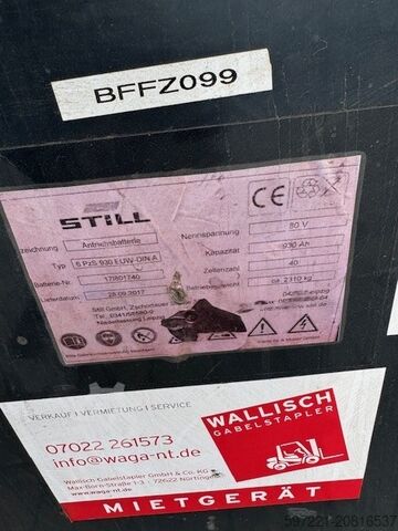 Electric - 4 wheels Still RX60-50/600