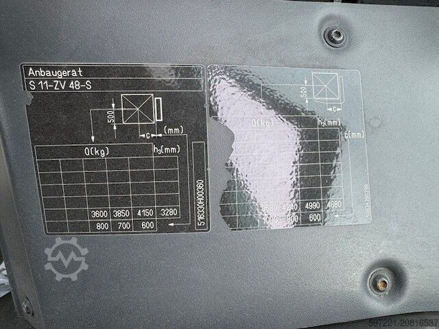 Electric - 4 wheels Still RX60-50/600