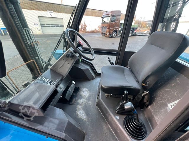 Geländestapler MANITOU M30-4 / nur: 2.931h / SS / Allrad / 5,3m Hubhöhe