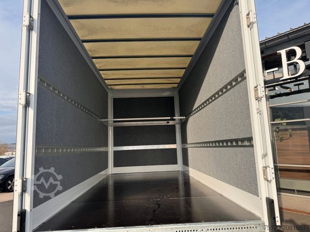 Transporter mit Koffer MERCEDES-BENZ Sprinter 315 CDI Möbelkoffer Treppe Windabweiser