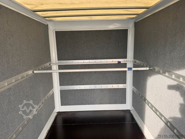 Transporter mit Koffer MERCEDES-BENZ Sprinter 315 CDI Möbelkoffer Treppe Windabweiser