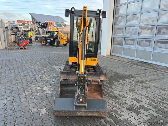 Minibagger JCB 19C-1 / nur 504h! / Powertilt / 2022