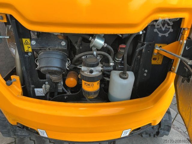 Minibagger JCB 19C-1 / nur 504h! / Powertilt / 2022