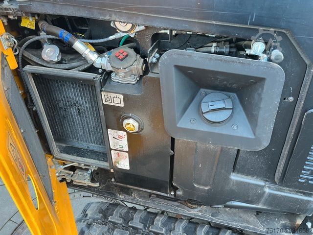 Minibagger JCB 19C-1 / nur 504h! / Powertilt / 2022