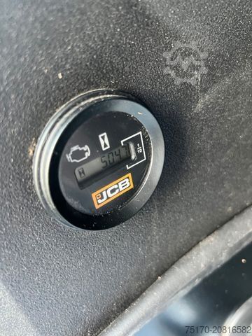 Minibagger JCB 19C-1 / nur 504h! / Powertilt / 2022