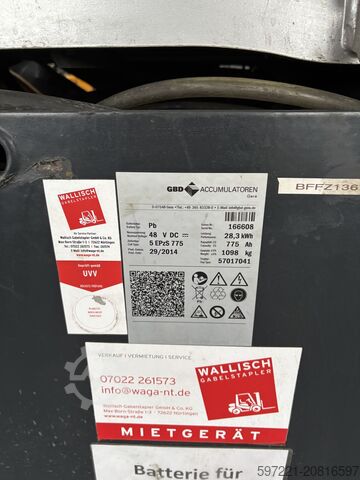 Elektrisch – 4 Räder Still RX20-18PH