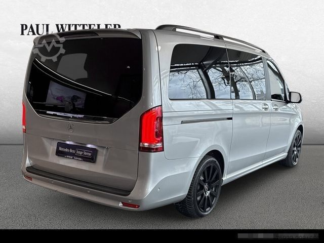 Minibus MERCEDES-BENZ V 300 d Avantgarde 4MATIC AMG+360°+BURMESTER+AHK