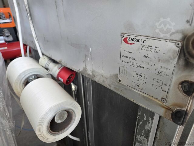 Pressing machine for carton Ekobal Ekopack 50