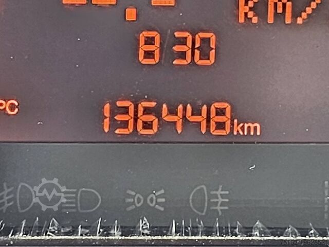 Koffer FIAT DUCATO 2.3 Platform-Cabine AC!