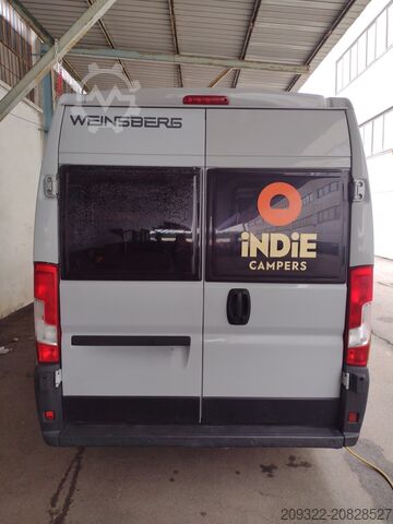 Wohnwagen/Wohnmobil Fiat Weinsberg CaraBus 600 K 4posti letto| Completamente equipaggiato