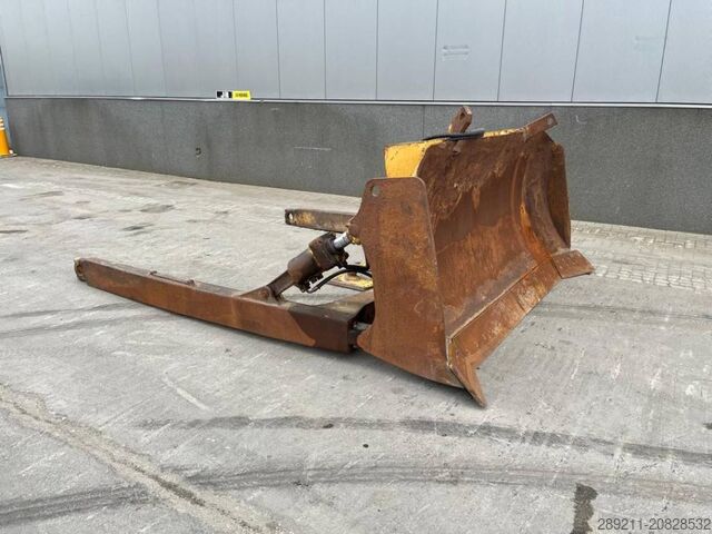 Blatt CAT D 6 XL Blade + Pusharms