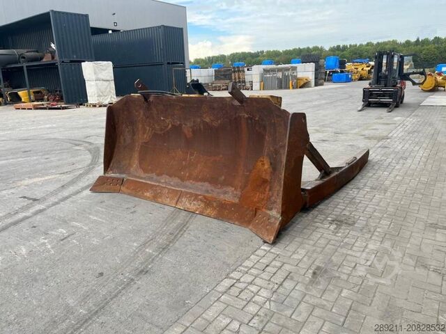 Blatt CAT D 6 XL Blade + Pusharms