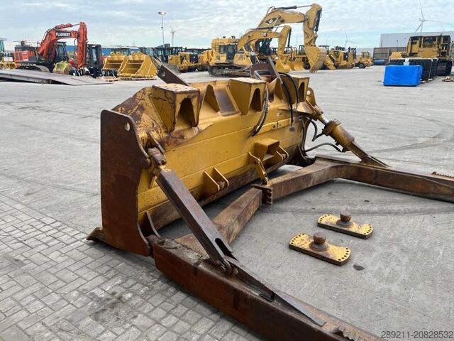 Blatt CAT D 6 XL Blade + Pusharms