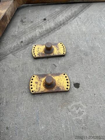 Blatt CAT D 6 XL Blade + Pusharms