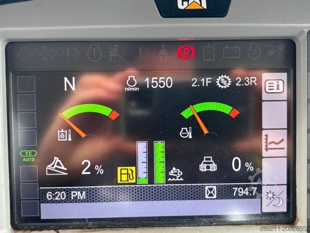 Planiermaschine CAT D 6 K 2 XL (Low Verified Hours)