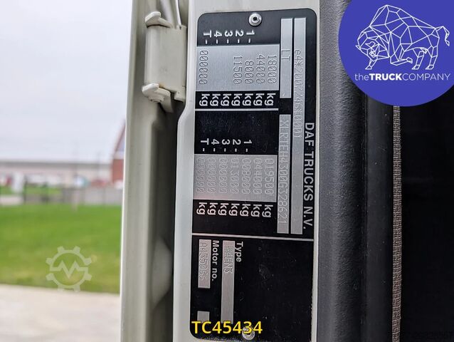 Standard-SZM DAF XF Euro6 480