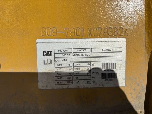 Raupenbagger CAT 330 GC (NEW/Non CE certified)