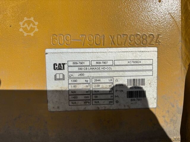 Raupenbagger CAT 330 GC (NEW/Non CE certified)