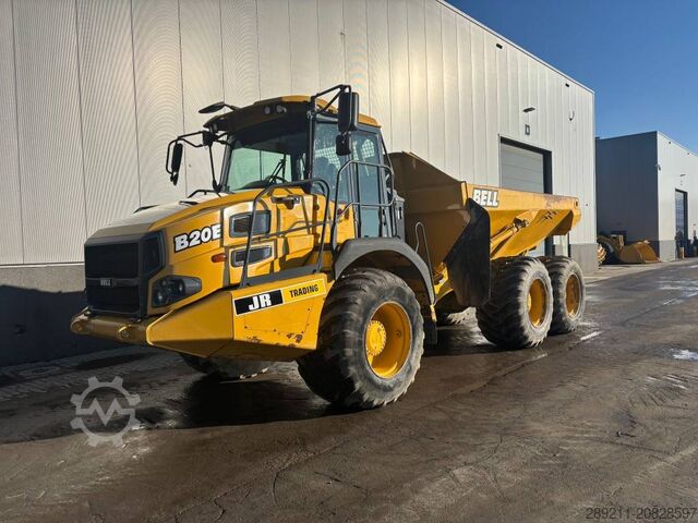 Muldenfahrzeug Bell B 20 E